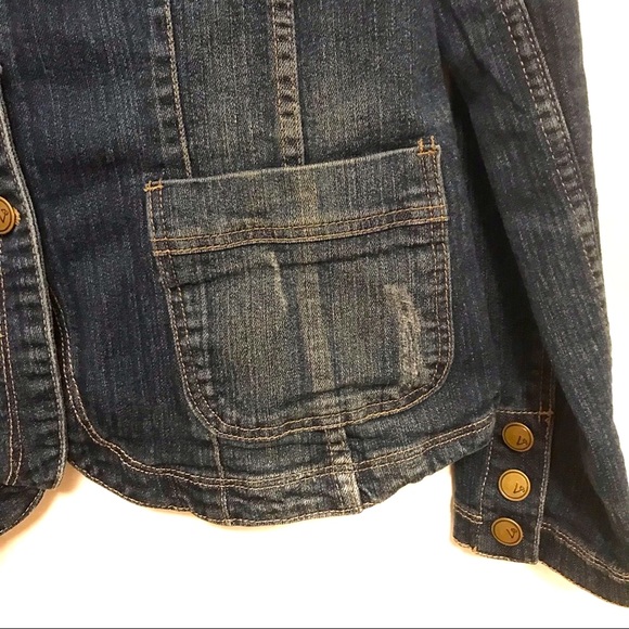 Vero by Véronique Cloutier XL jeans jacket - Picture 4 of 6